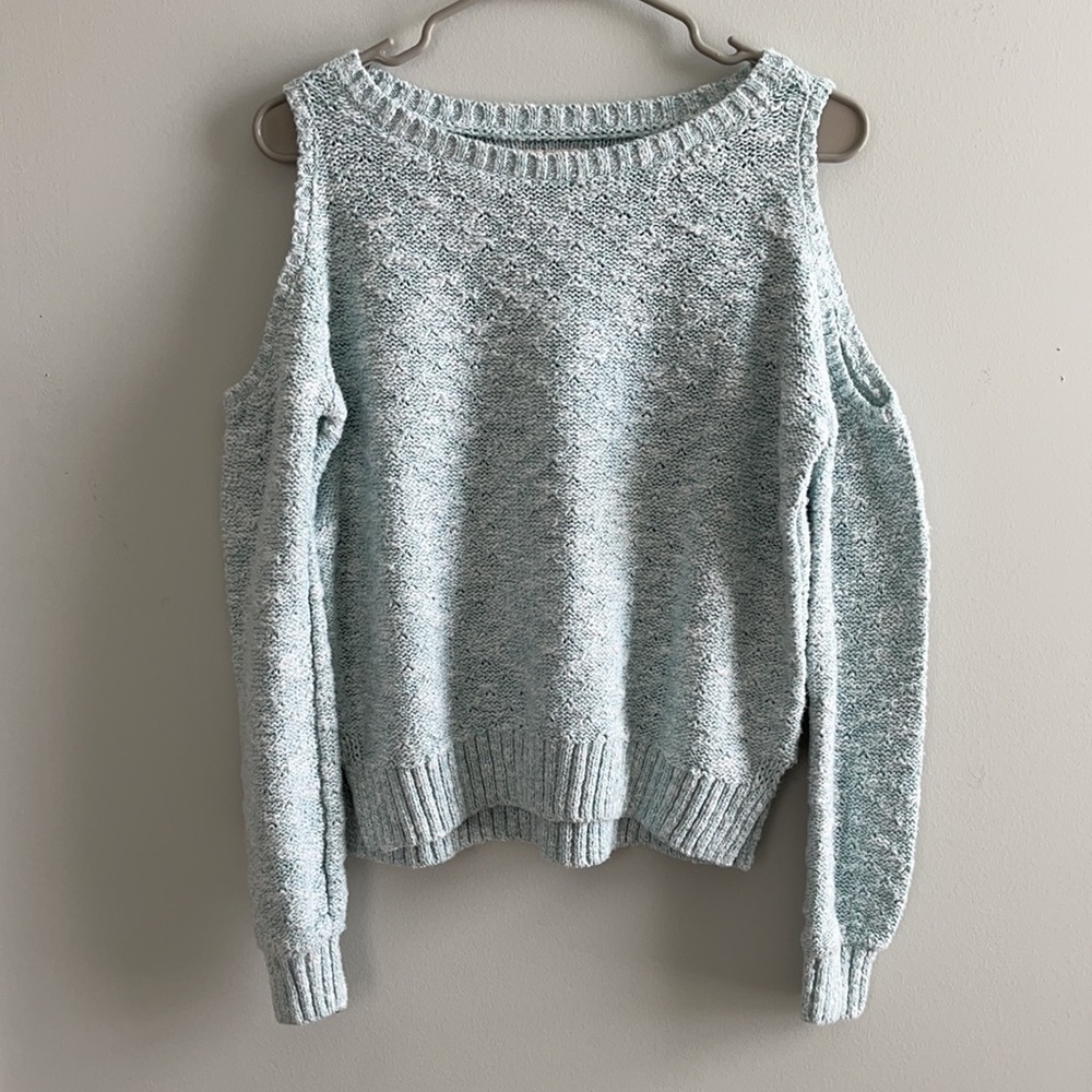 Hollister Seafoam Sweater